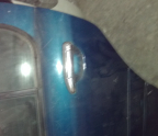 2000 çıkma nissan primera sol arka kapı kolu