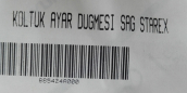 Oto Çıkma Parça / Hyundai / Starex / Elektrik / Koltuk Düğmesi / Sıfır Parça 