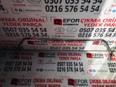 Oto Çıkma Parça / Toyota / Auris / Tampon / Alt Muhafaza / Çıkma Parça 