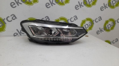 VOLKSWAGEN TOURAN 2016 2022 SAĞ FAR (BEYİNLİ)DOLU 5TB941774B