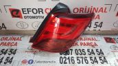 Oto Çıkma Parça / Toyota / Yaris / Far & Stop / Sağ Arka Stop / Çıkma Parça 