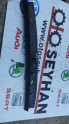 5G6867715 golf 7 arka üst kapak trim paneli (siyah)