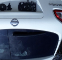 2011 NİSSAN QASHQAİ ORİJİNAL BAGAJ SİLECEK KOLU.