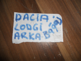 Oto Çıkma Parça / Dacia / Lodgy / Kaporta & Karoser / Bagaj Kapağı / Çıkma Parça 