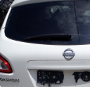 2011 NİSSAN QASHQAİ ÇIKMA BAGAJ SİLECEK KOLU MEVCUTTUR.