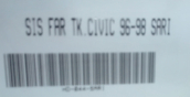 Oto Çıkma Parça / Honda / Civic / Far & Stop / Sis Farı / Sıfır Parça 