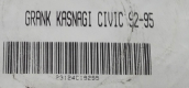 Oto Çıkma Parça / Honda / Civic / Motor / Krank / Sıfır Parça 
