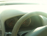 ÇIKMA 2005 VOLVO V50 GÖSTERGE ÇERÇEVESİ.