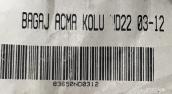 Oto Çıkma Parça / Nissan / Pick-up / Kaporta & Karoser / Dış Kapı Kolu / Sıfır Parça 