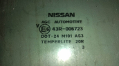 Oto Çıkma Parça / Nissan / Qashqai / Oto Cam / Kapı Camları / Çıkma Parça 