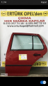 Oto Çıkma Parça / Volkswagen / Polo / Kaporta & Karoser / Sağ Arka Kapı / Çıkma Parça 