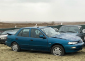Oto Çıkma Parça / Kia / Sephia / Far & Stop / Sağ Arka Stop / Çıkma Parça 
