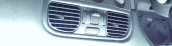 1996  VOLVO S40 ORİJİNAL KLİMA ÜFLEME IZGARASI.