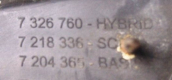 Oto Çıkma Parça / Bmw / 5 Serisi / Yakıt / Depo Kapağı / Çıkma Parça 