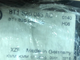 Oto Çıkma Parça / Audi / A4 / Klima / Kontrol Paneli / Çıkma Parça 