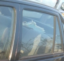 1996 model daewoo racer 1.5 çıkma sol arka kapı camı