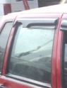 1994 model 60 lık fiat uno çıkma sağ arka kapı camı plastiği