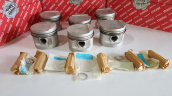 026 107 103E AUDİ 100 TYPE 034 53 00 MAHLE PİSTON STD ÖLÇÜ