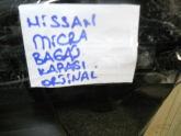 Oto Çıkma Parça / Nissan / Micra / Kaporta & Karoser / Bagaj Kapağı / Çıkma Parça 