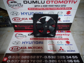KIA RIO RADYATÖR FANI KOMPLE (0K30B15025-0K30C15025)
