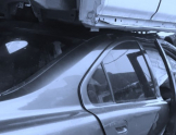 2001 VOLVO S80 ÇIKMA SAĞ KELEBEK CAMI.