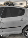 Peugeot 407 çıkma sol arka kapı