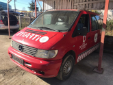 MERCEDES VİTO 638 SOL ÖN KAPI BOŞ