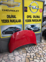 opel corsa e kırmızı renk ön kaput