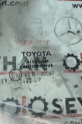 Oto Çıkma Parça / Toyota / Corolla / Oto Cam / Kelebek Camı / Çıkma Parça 