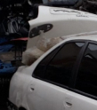 2001 MODEL VOLVO S40 TURBO ÇIKMA SAĞ ARKA KAPI CAMI.