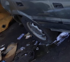 KOMPLE ÇIKMA 1992 TOYOTA COROLLA SAĞ ARKA JANT LASTİK.
