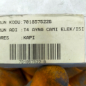 Oto Çıkma Parça / Volkswagen / Transporter / Ayna / Ayna Camı / Sıfır Parça 