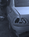 2001 VOLVO S40 ÇIKMA 2000 TURBO SOL ARKA ÇAMURLUK.