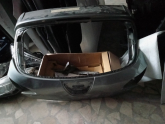 Opel Astra j bagaj kapağı hb 2016 çıkma parça