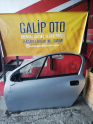 Opel Tigra Sol ön kapı gri hatasız orjinal çıkma