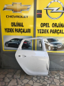 opel astra j sağ arka kapı beyaz renk çıkma opel çıkmacı