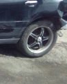 KOMPLE ÇIKMA 2000 NİSSAN PRİMERA 1.8 SOL ARKA JANT LASTİK.