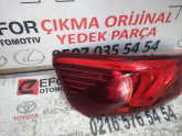 Oto Çıkma Parça / Toyota / Avensis / Far & Stop / Sol Arka Stop / Çıkma Parça 