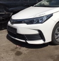 2017 TOYOTA COROLLA 1.3 KOMPLE ORİJİNAL ÖN TAMPON.