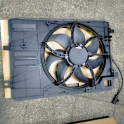Citreon C5 Aircross fan motoru komple