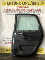 Oto Çıkma Parça / Opel / Corsa / Kaporta & Karoser / Sağ Arka Kapı / Çıkma Parça 