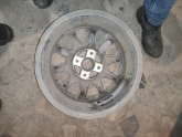 Oto Çıkma Parça / Nissan / Almera / Jant & Lastik / Çelik Jant / Çıkma Parça 