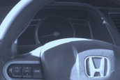 2007 HONDA CİVİC ÇIKMA GÖSTERGE PANELİ.