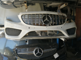 Mercedes c200 makyajlı amg ön tampon