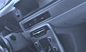 VOLVO S80 ÇIKMA KLİMA ÜFLEME IZGARASI.