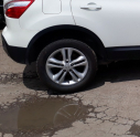 2011 NİSSAN QASHQAİ KOMPLE ORİJİNAL SAĞ ARKA JANT LASTİK.