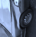 1992 TOYOTA COROLLA ÇIKMA SAĞ ÖN ÇAMURLUK.