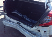 2017 HONDA CIVIC ORJİNAL ARKA PANEL.