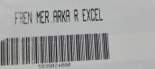 Oto Çıkma Parça / Hyundai / Excel / Fren / Fren Merkezi / Sıfır Parça 