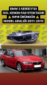 Oto Çıkma Parça / Bmw / 3 Serisi / Far & Stop / Sağ Ön Far / Yan Sanayi 